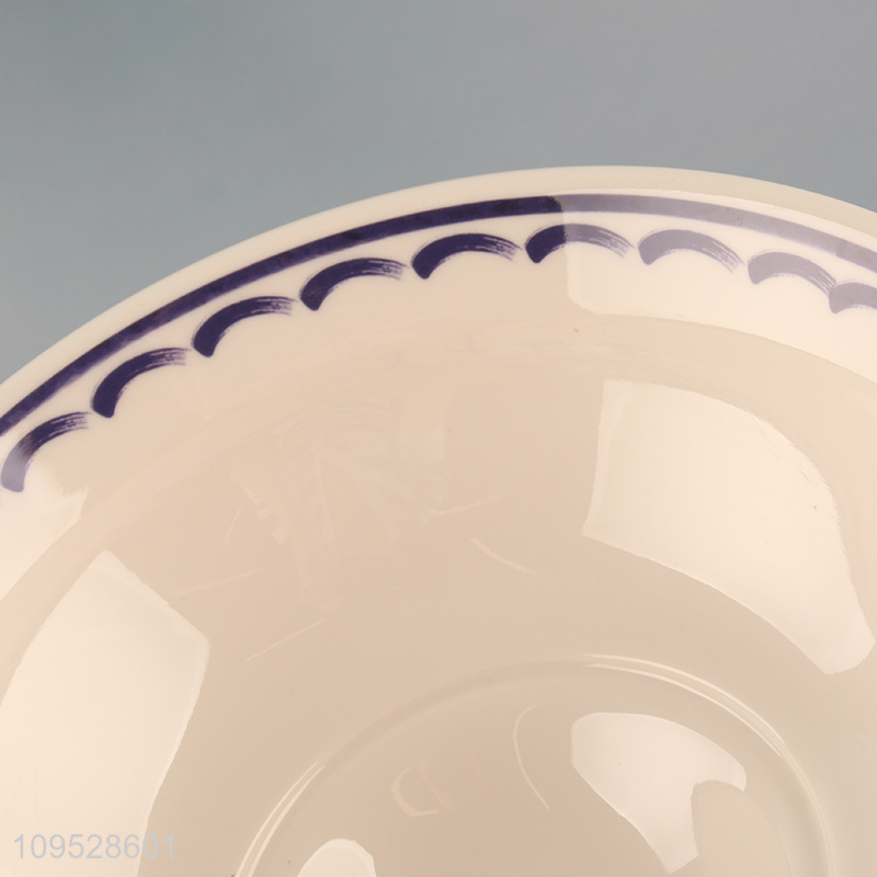 New arrival home restaurant tableware melamine bowl