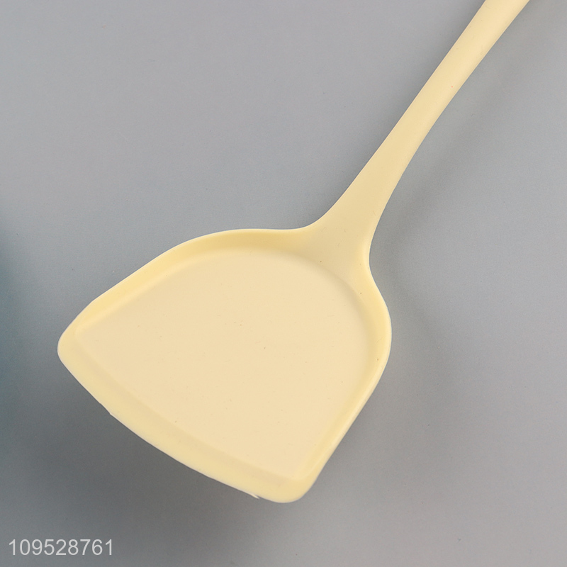Factory supply cooking kitchen utensil silicone spatula