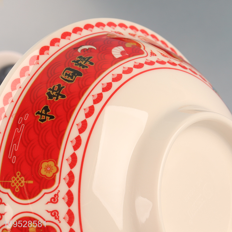 Low price round melamine bowl for sale