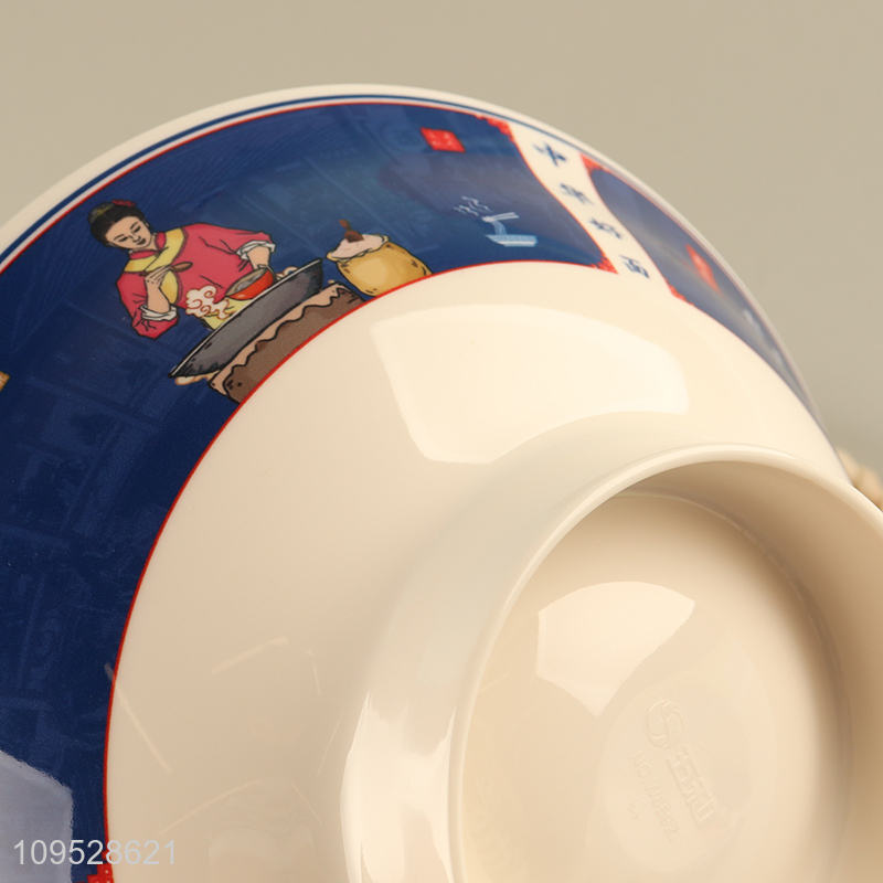 Latest products   melamine bowl noodle bowl for sale