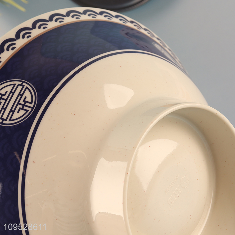 Low price unbreakable tableware bowl melamine bowl