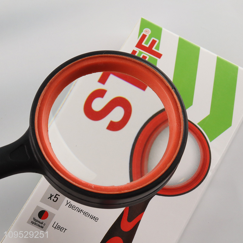 Hot Selling Anti-Slip Handle Compact Magnifier