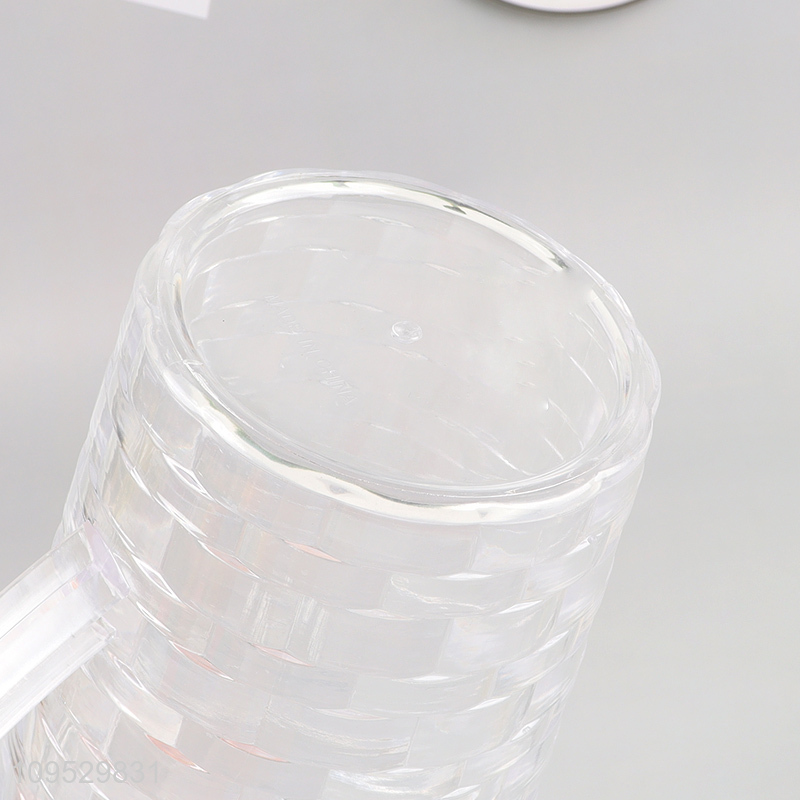 Popular products PS cold water jug plastic cup set