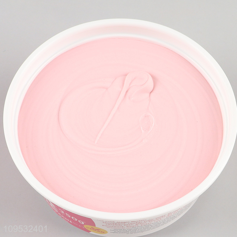 Wholesale non-toxic dish washing paste with scouring pad