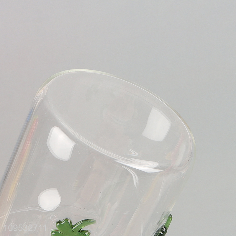 Good selling unbreakable clear glass water cup drinking cup