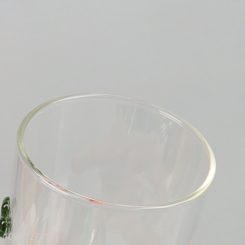Good selling unbreakable clear glass water cup drinking cup