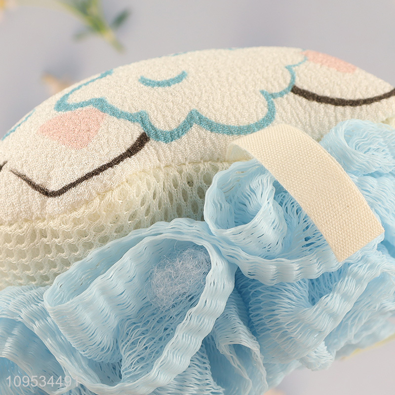 Wholesale reusable bath ball bath flower