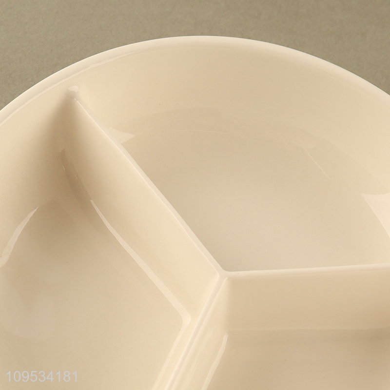 New arrival 8-inch heat-resistant steaming plate