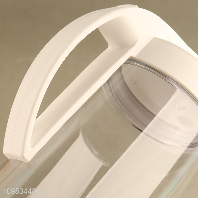 New arrival  clear kitchen water jug with handle