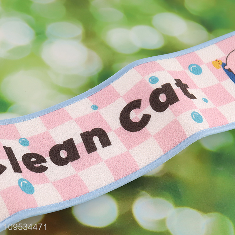 Yiwu market cartoon shower back strap for sale