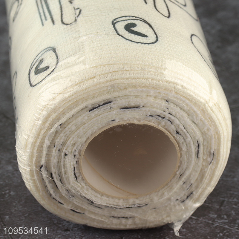 Hot selling disposable cleaning cloth for kitchen