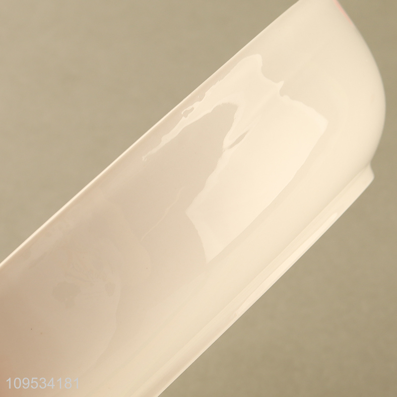 New arrival 8-inch heat-resistant steaming plate