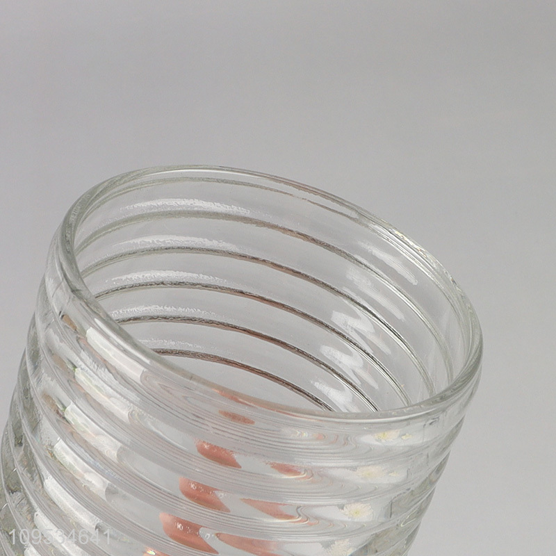 Fashion Glass Lotion Bottle Soap Dispenser