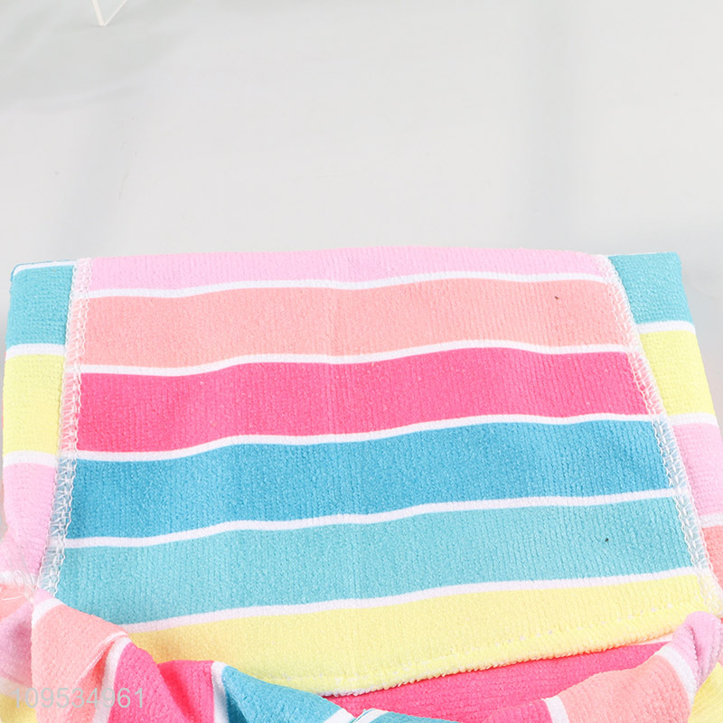 Good selling quick dry tassel poncho towel