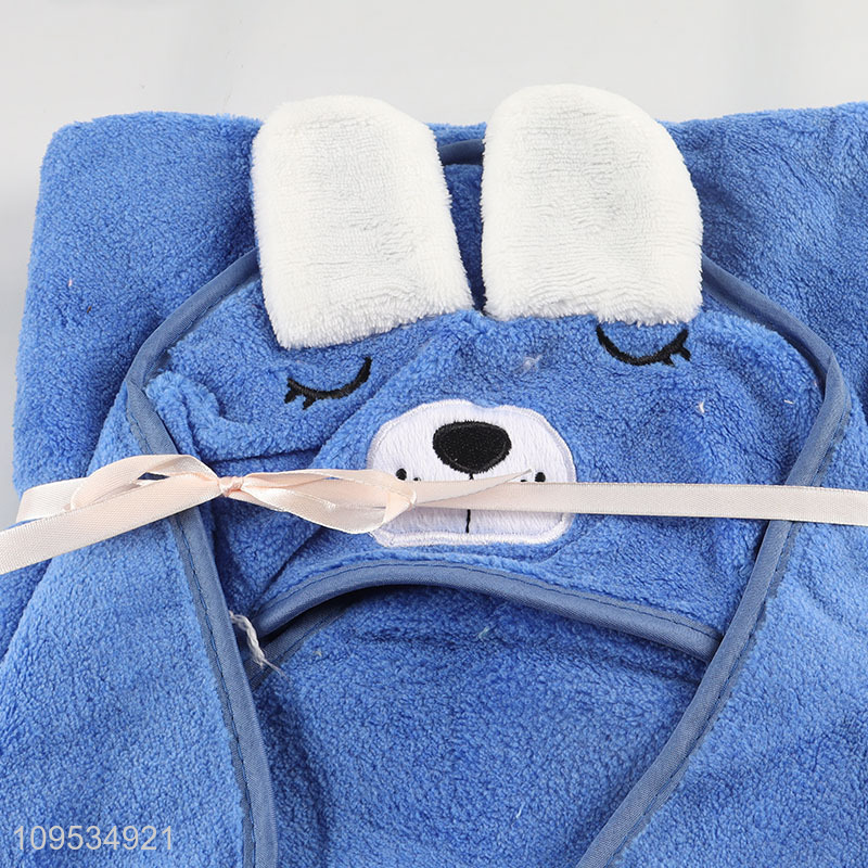 Wholesale plush soft children beach towel