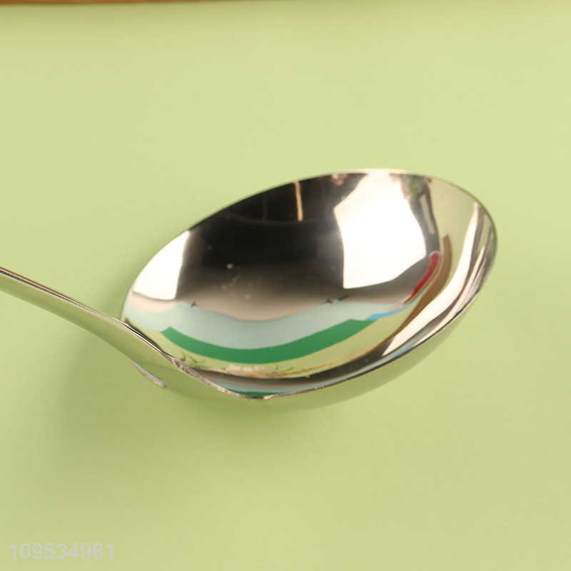 China products long handle soup ladle for sale