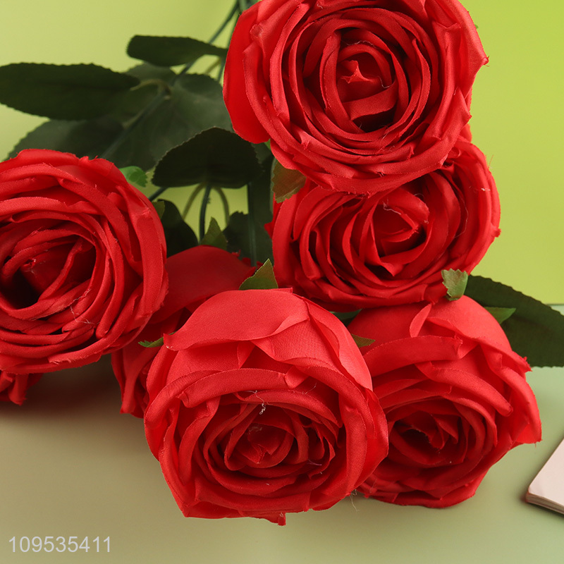 Hot sale rose flower simulation flower fake flower