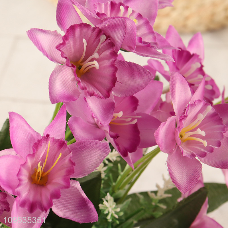 Best selling indoor decor simulation flower fake flower