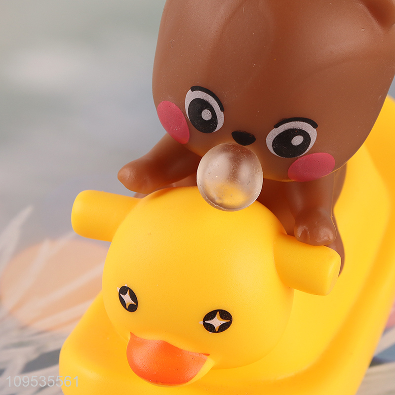 Good selling cartoon stress relief tpr squeeze toys