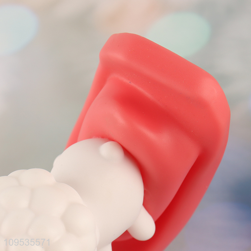 Good quality anti-stress tpr squeeze toys for sale