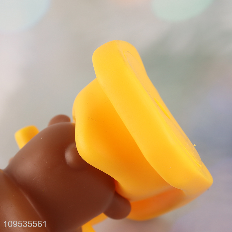 Good selling cartoon stress relief tpr squeeze toys