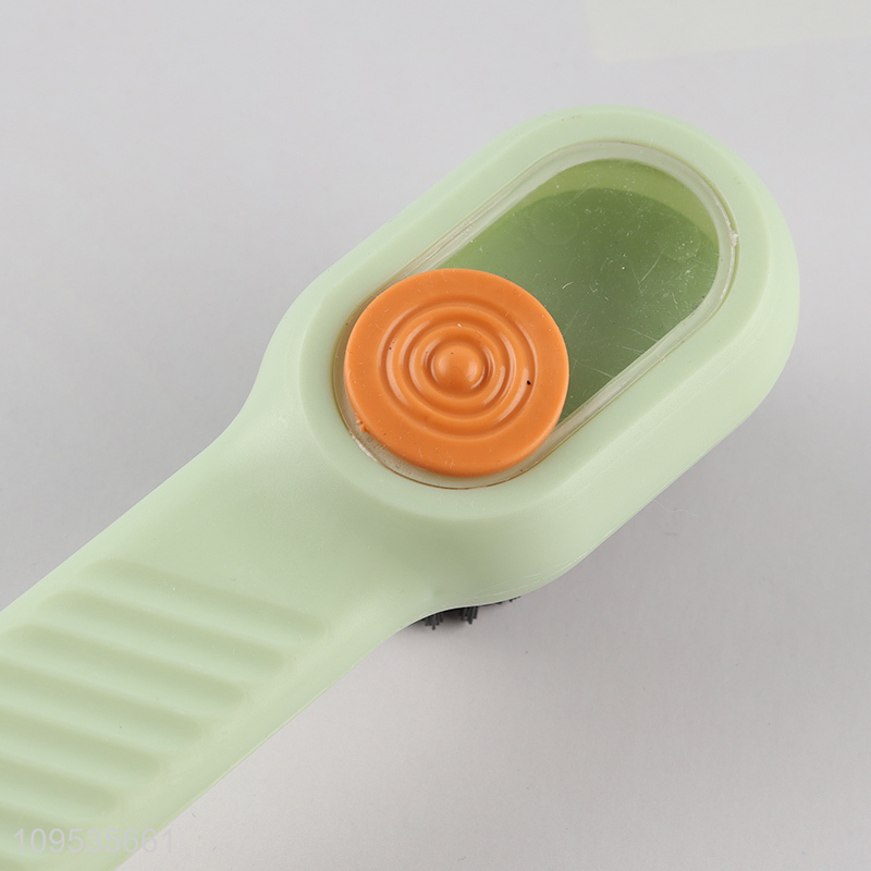 Low price multifunctional shoes brush for sale