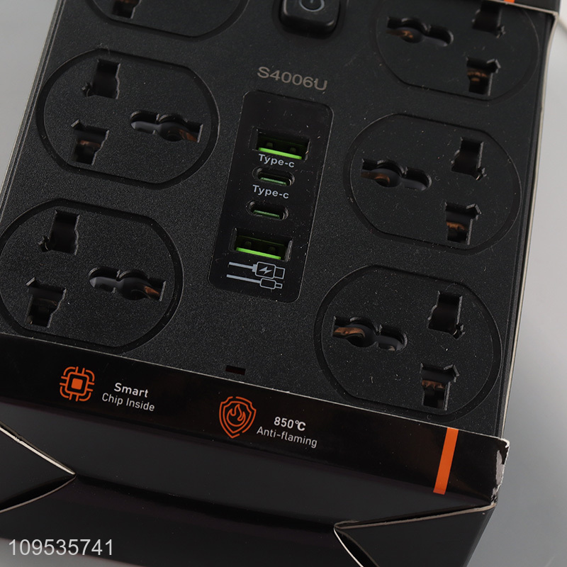New arrival anti-static extension power socket for sale