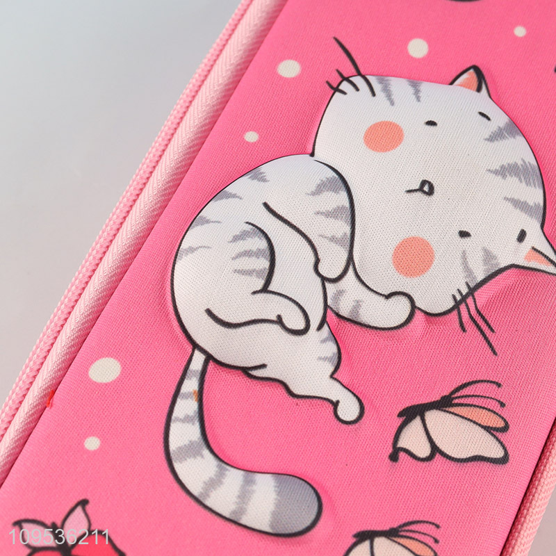 New arrival cartoon cat stationery pencil bag