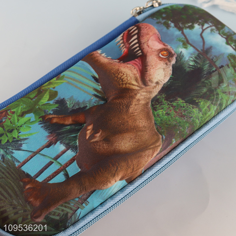 China supplier dinosaur series stationery pencil bag
