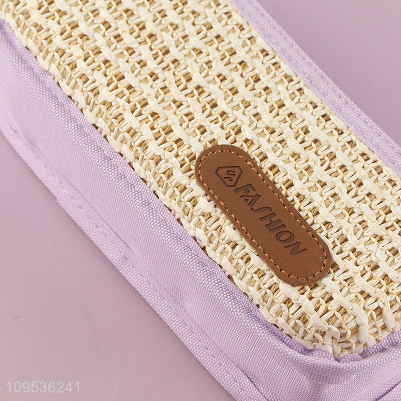 China factory multicolor stationery pencil bag for sale