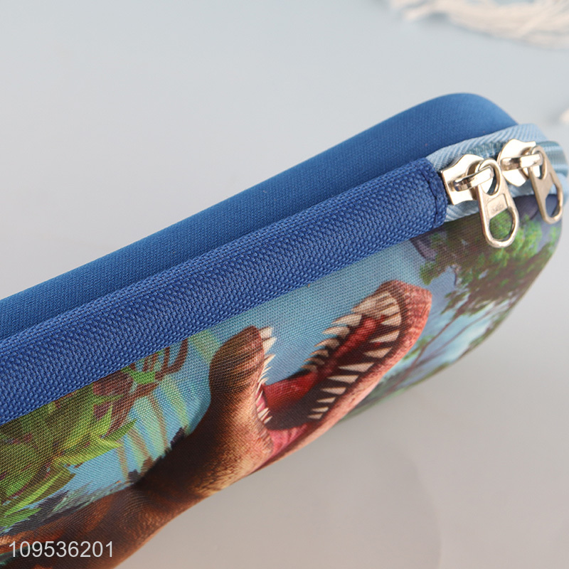China supplier dinosaur series stationery pencil bag