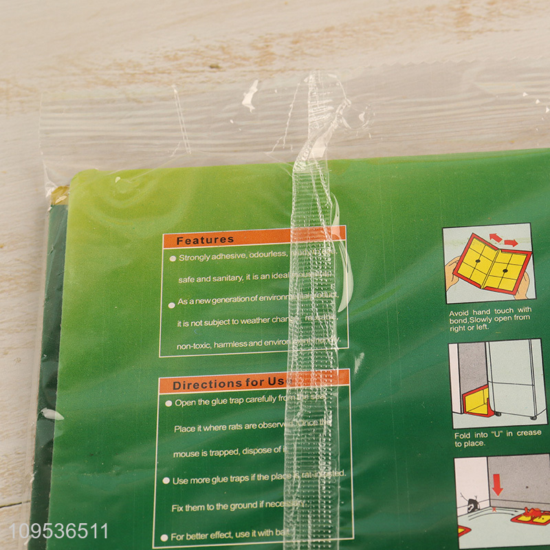 Wholesale mouse glue trap for indoor outdoor