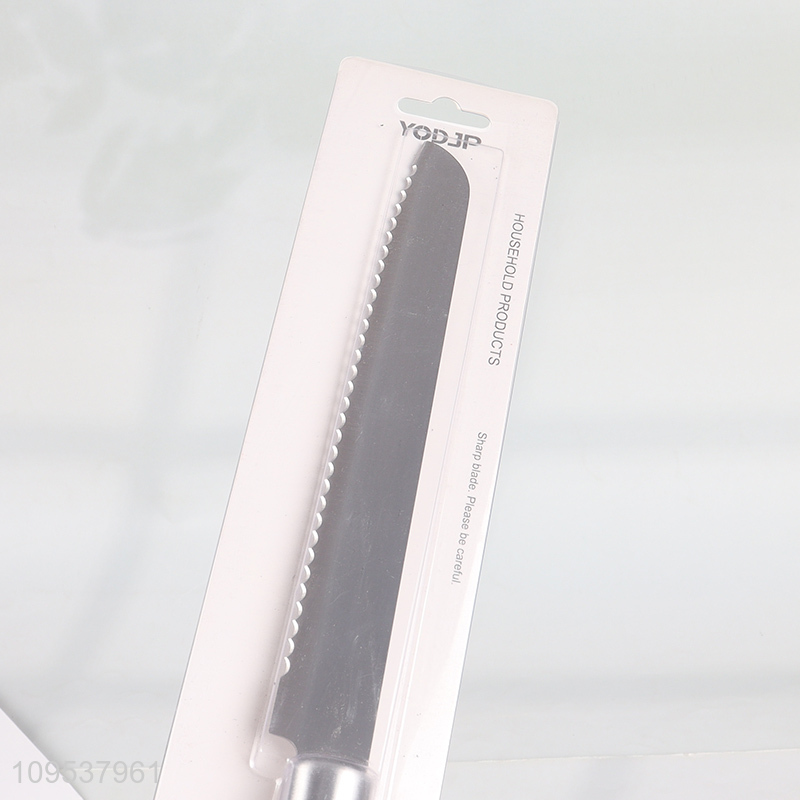 Best Sale Coated Handle Bread Knife Utility Knife