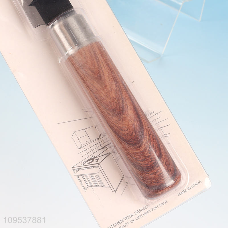 Hot Sale Coated Handle Bread Slicing Knife