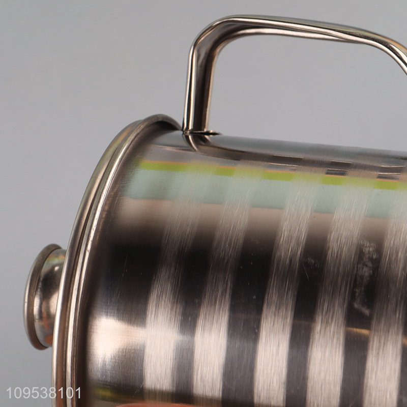 China products stainless steel water cup with lid