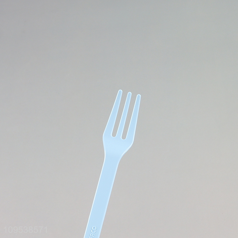 Hot items plastic dessert fruit fork for sale