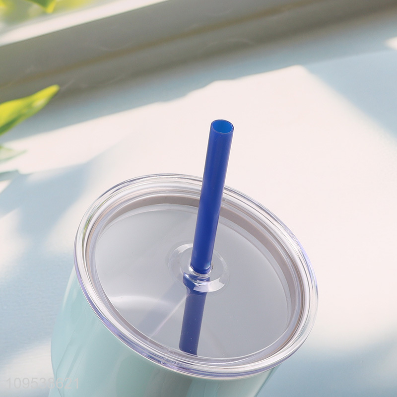 Best quality plastic drinking cup straw cup