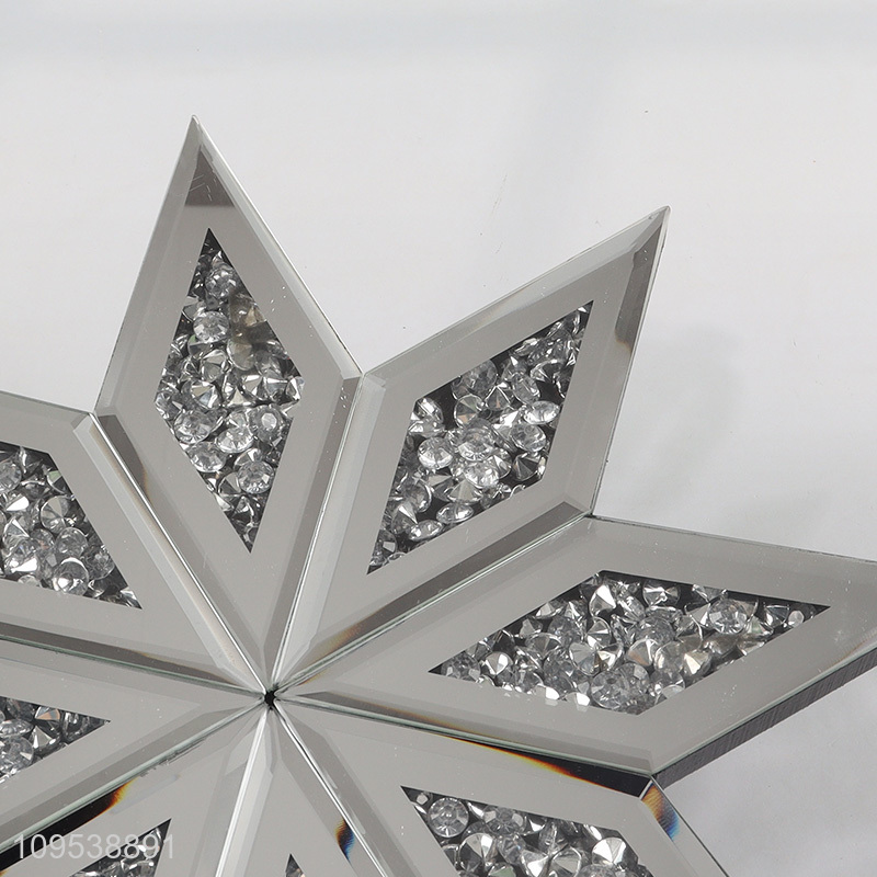 New arrival snowflakes shape makeup mirror cosmetic mirror