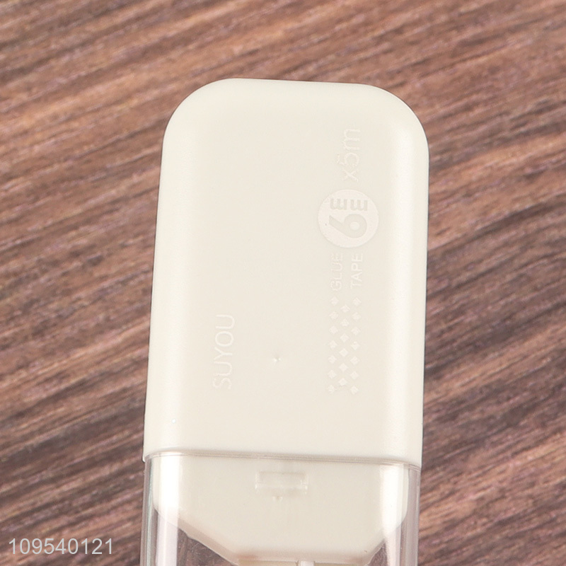Wholesale mini PET stationery correction tape