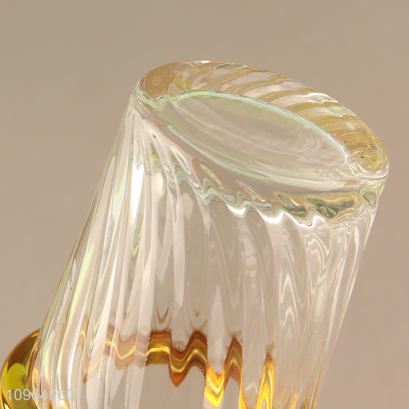 Factory price glass water cup drinking cup for sale
