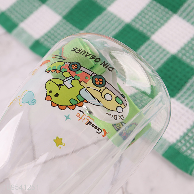 Good sale children dinosaur plastic water bottle