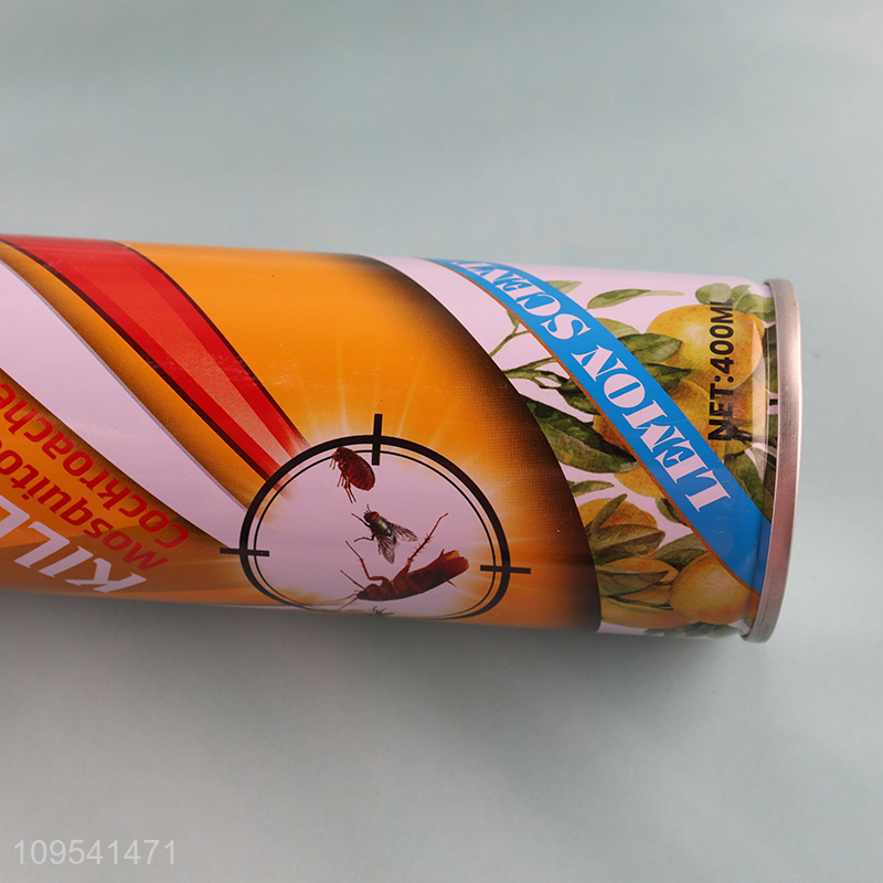 Low price 400ml alcohol-based insecticide aerosol