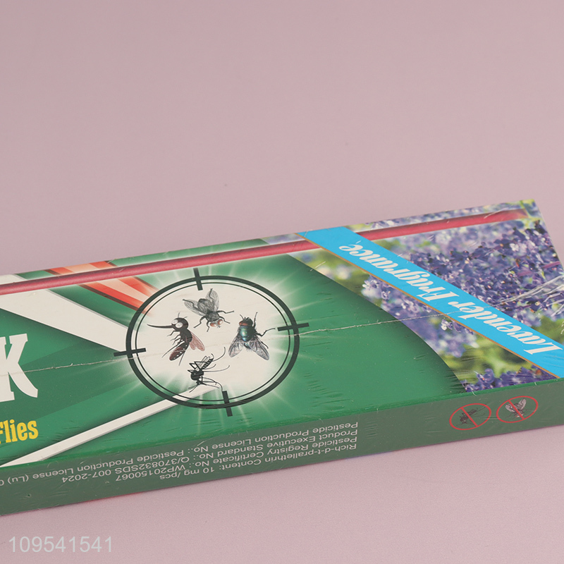 New product non-toxic mosquito incense stick for sale