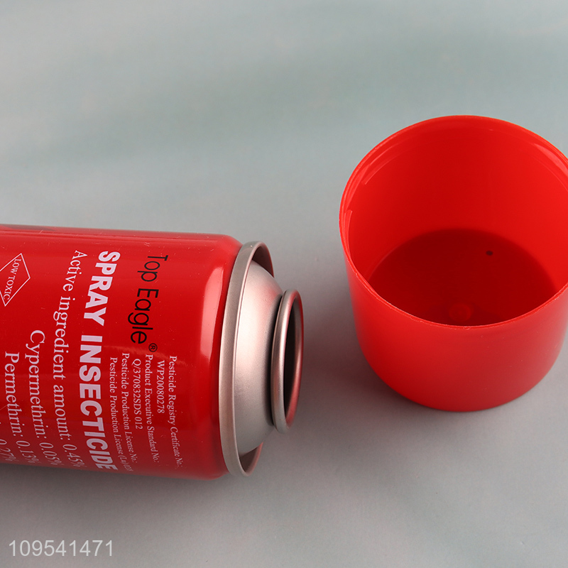 Low price 400ml alcohol-based insecticide aerosol