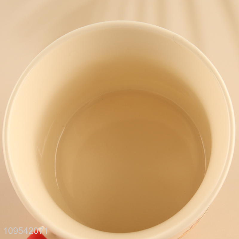 Hot selling christmas series ceramic water cup water mug