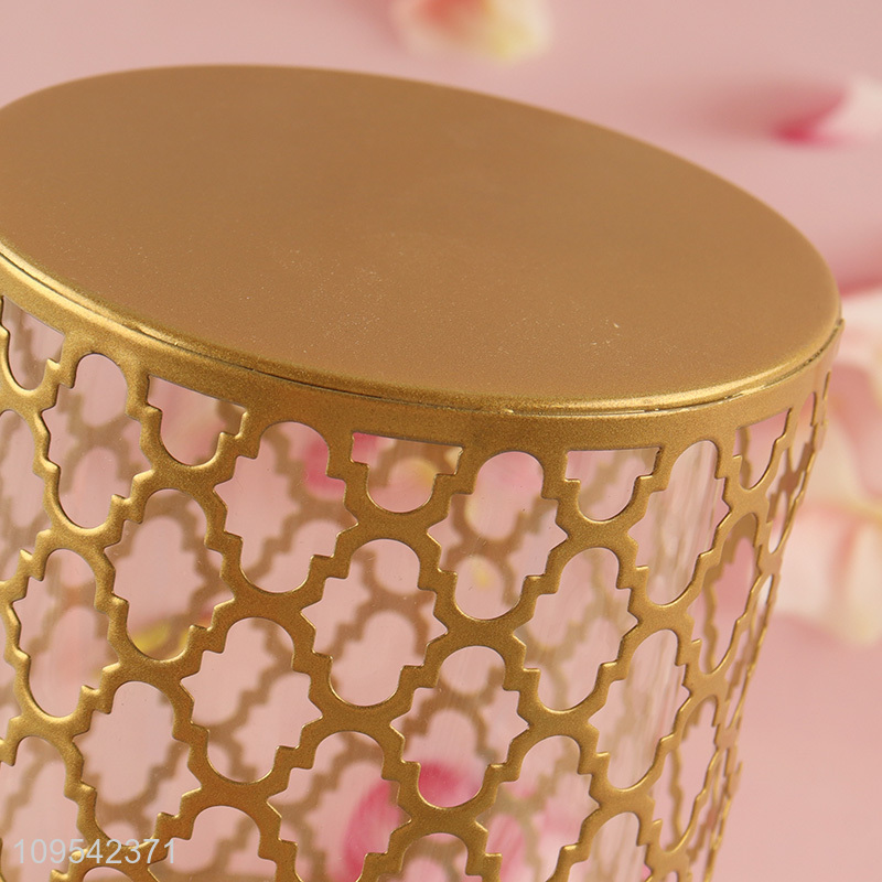 Top quality home decor metal candle holder
