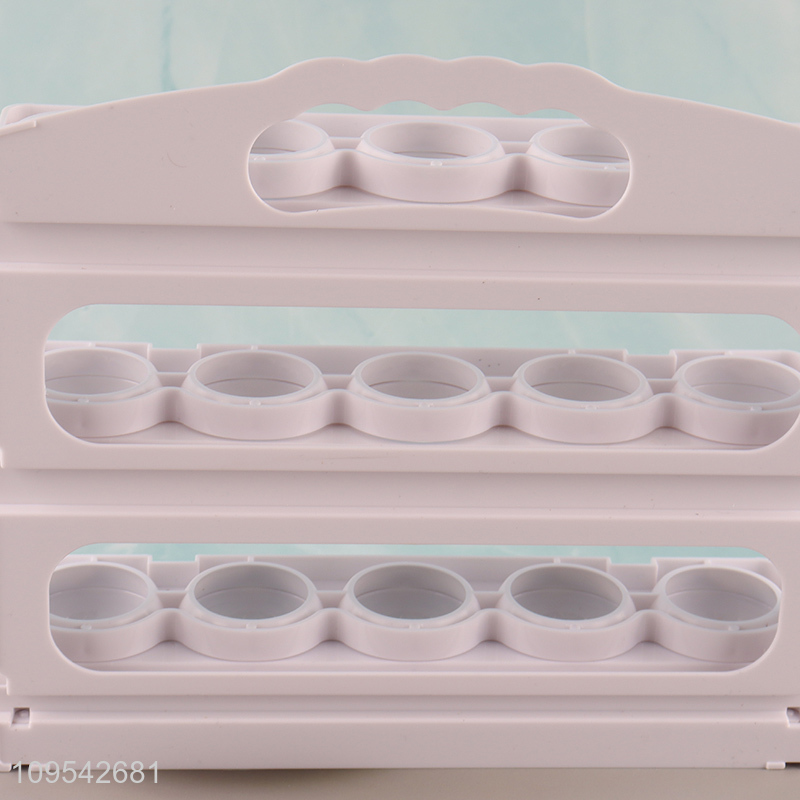 Factory supply egg storage rack folding egg box