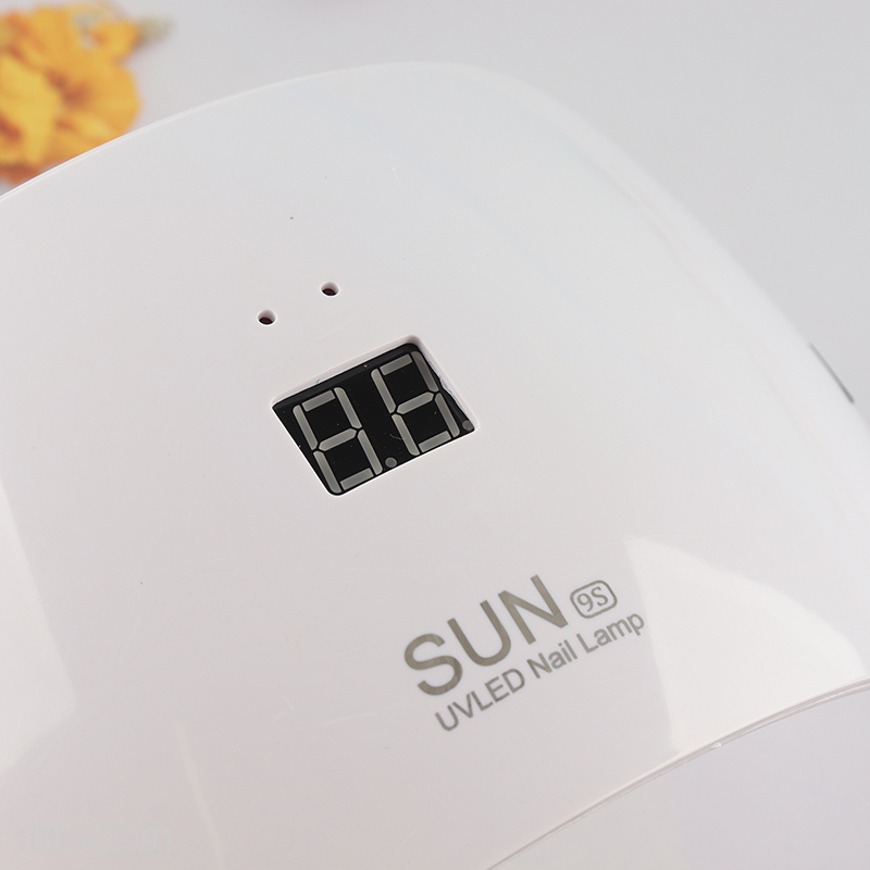 Top sale nail supplies uv nail dryer lamp