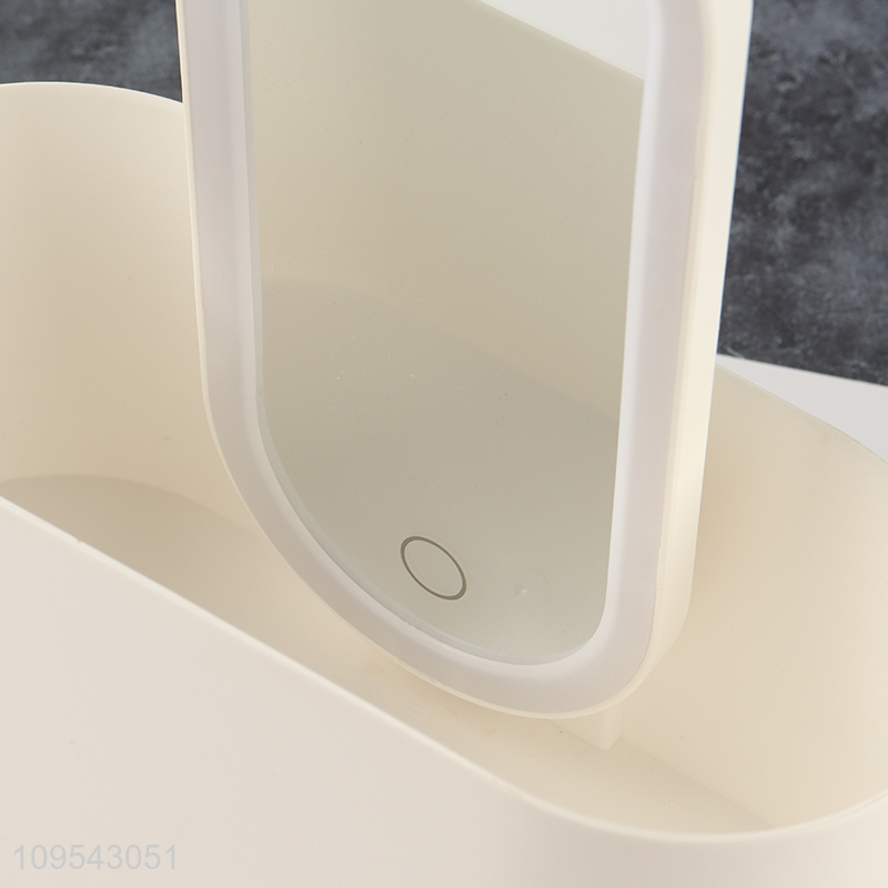Factory supply travel led makeup mirror for sale