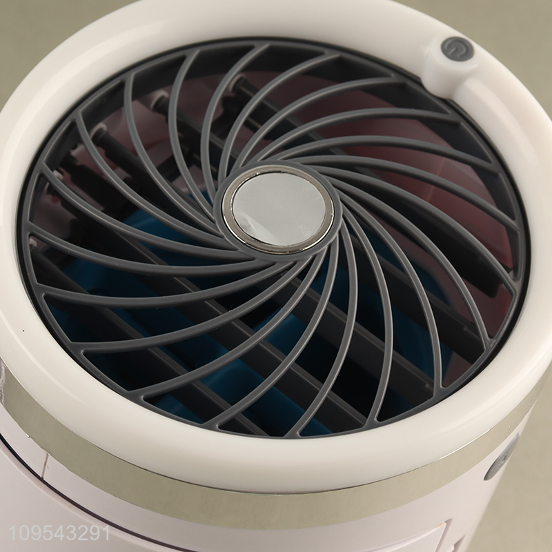 China factory desktop evaporative cooling fan